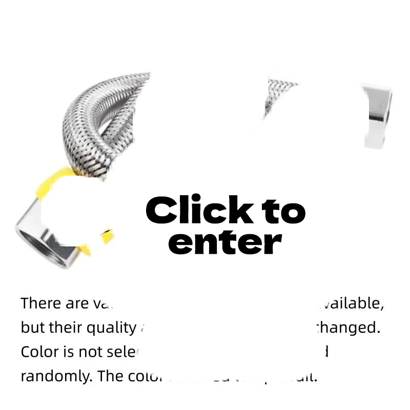 Flexible Hose Braided - Flexible 50cm Stainless Steel Braided Hose