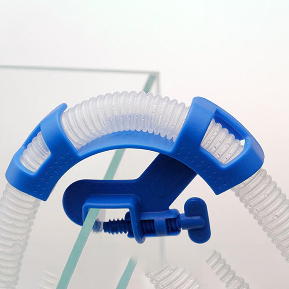 Plastic Pipe Clip - New Aquarium Filtration Holder Water Pipe