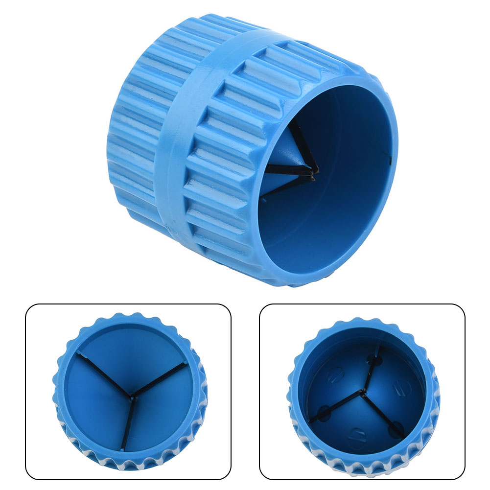 Pipe Cutter Ratchet - Portable Plastic Pipe Reamer Tool for