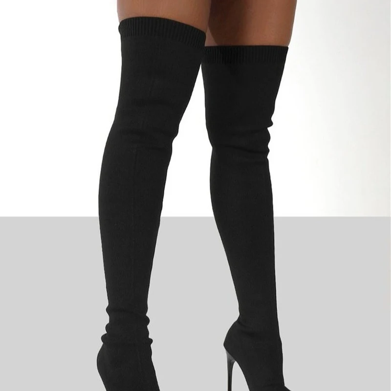 Women Autumn Over The Knee Boo - Pipe Bending Spring review and price