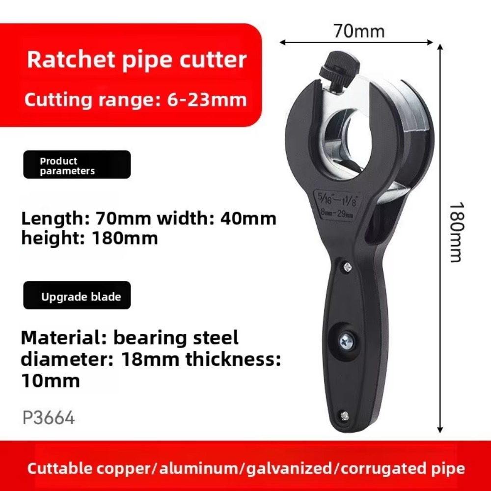 Ratchet Tube Pipe Cutter for C - Pipe Cutter Ratchet review and price