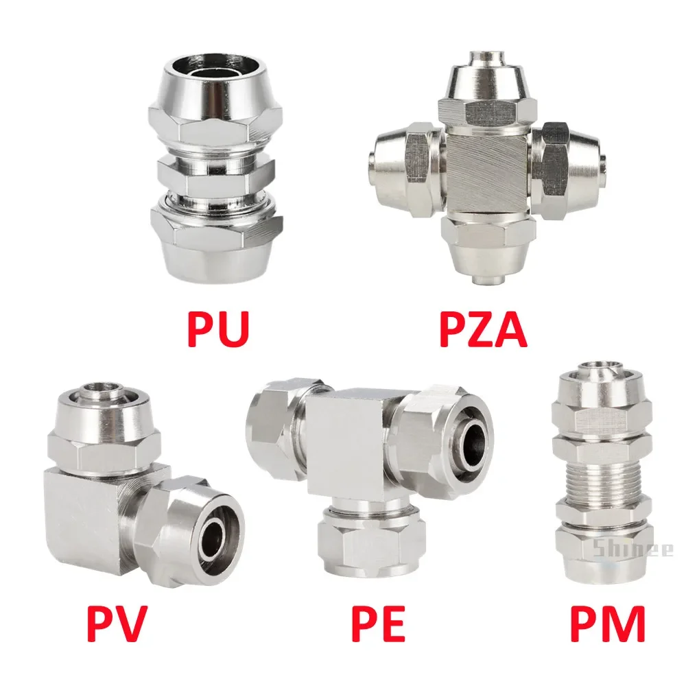 Copper Plated Nickel Pneumatic - Compression Fitting Brass review and price