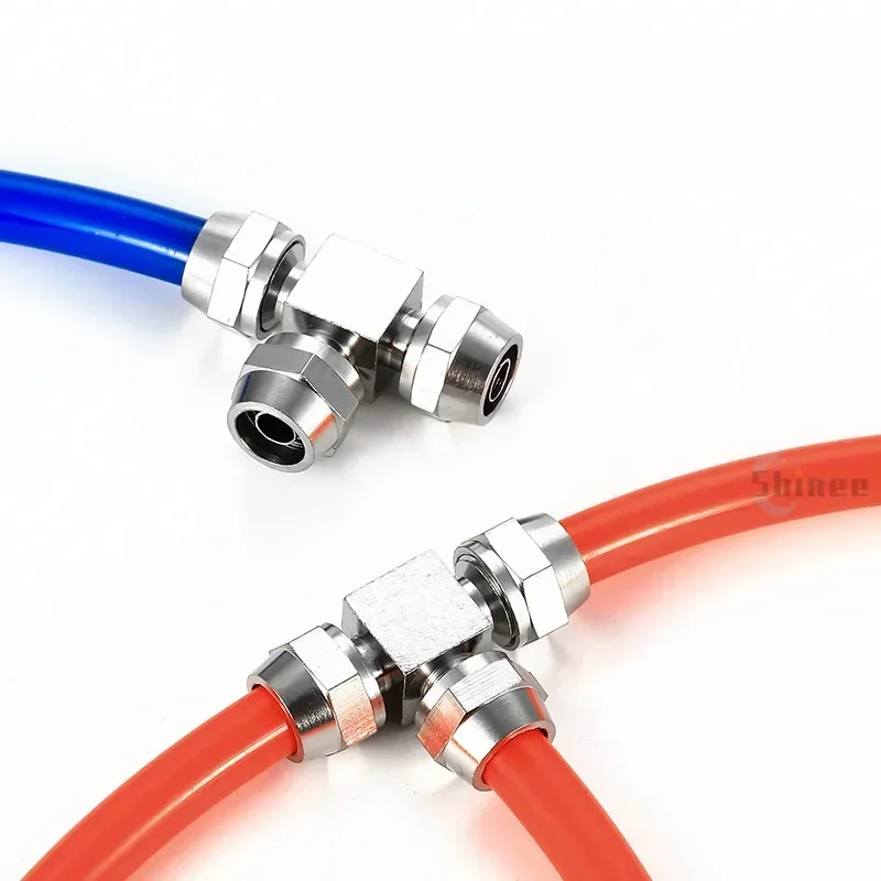 Copper Plated Nickel Pneumatic - Compression Fitting Brass review and price