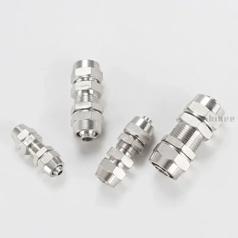 Copper Plated Nickel Pneumatic - Compression Fitting Brass review and price