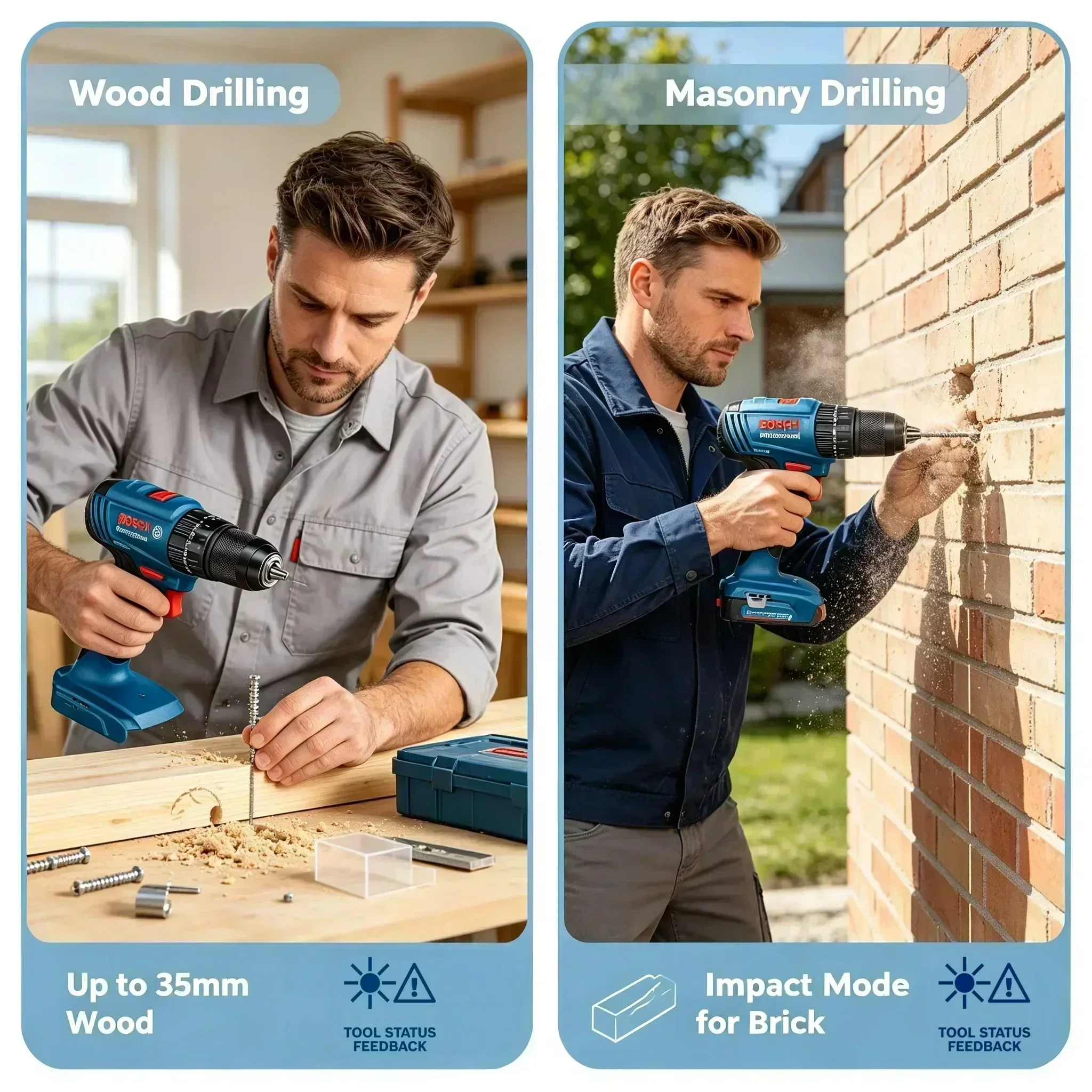 Bosch GSB 185-LI 18V Brushless - Bosch Drill Gsb 18V review and price