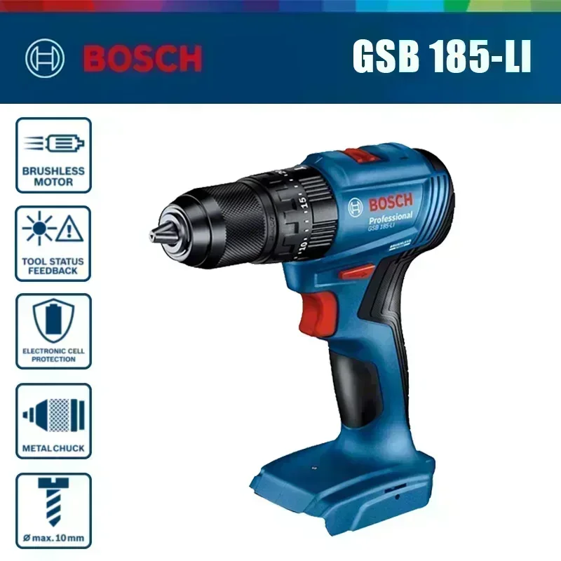Bosch GSB 185-LI 18V Brushless - Bosch Drill Gsb 18V review and price