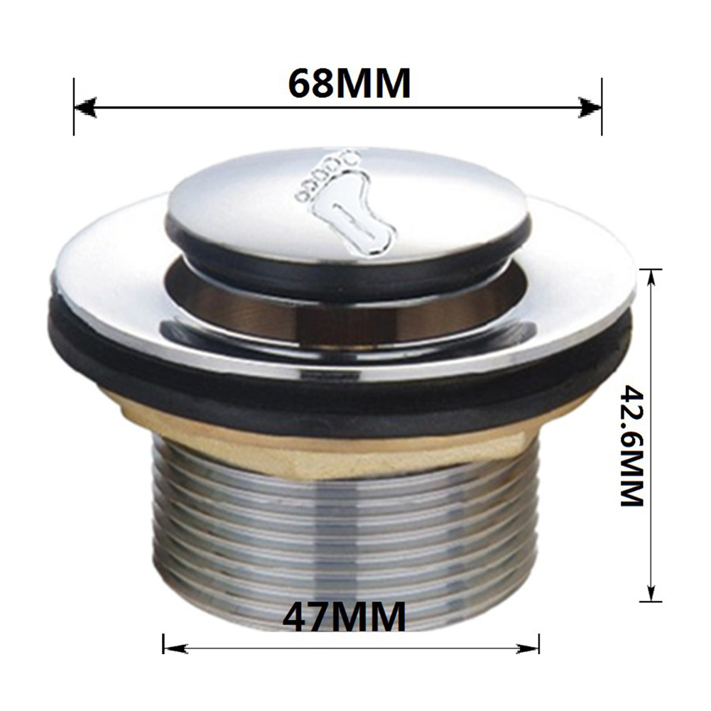 Shower Tub Bathtub Waste Drain - Drain Pipe Clip review and price