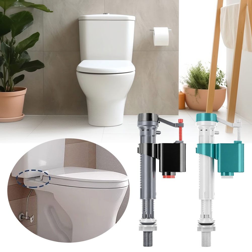 Adjustable Toilet Cistern Fill - Toilet Fill Valve review and price