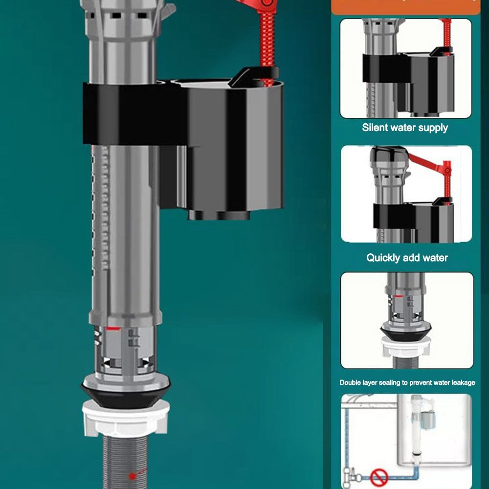 Adjustable Toilet Cistern Fill - Toilet Fill Valve review and price