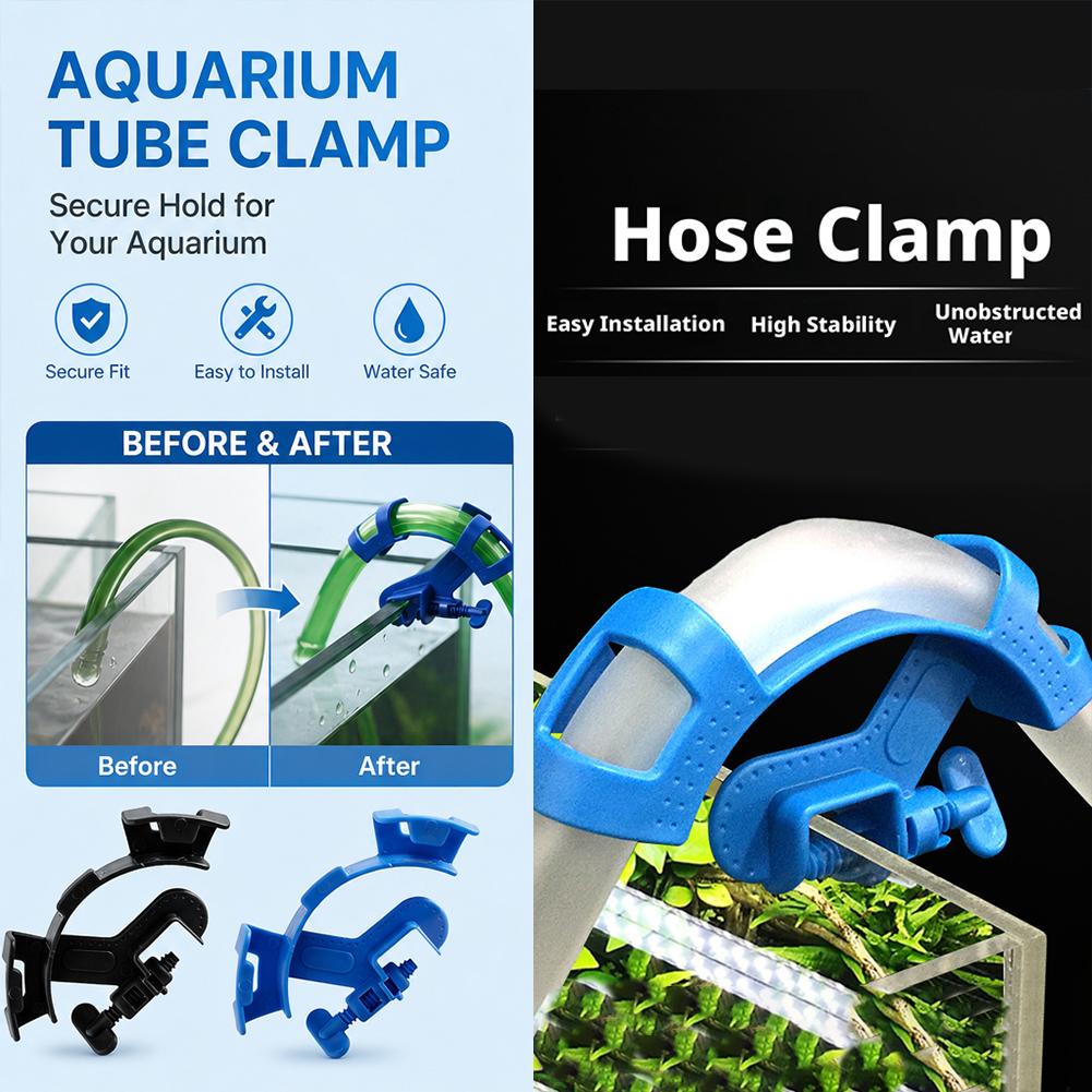 New Aquarium Filtration Holder - Plastic Pipe Clip review and price