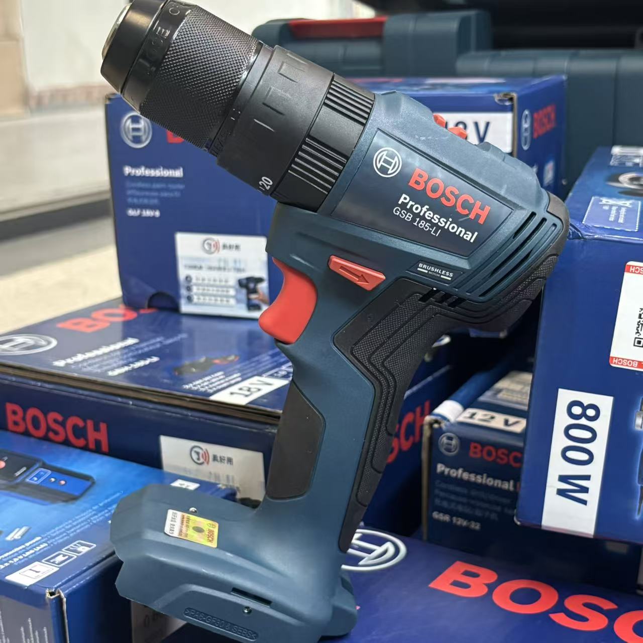 Bosch GSB 185-LI 18V Brushless - Bosch Drill Gsb 18V review and price