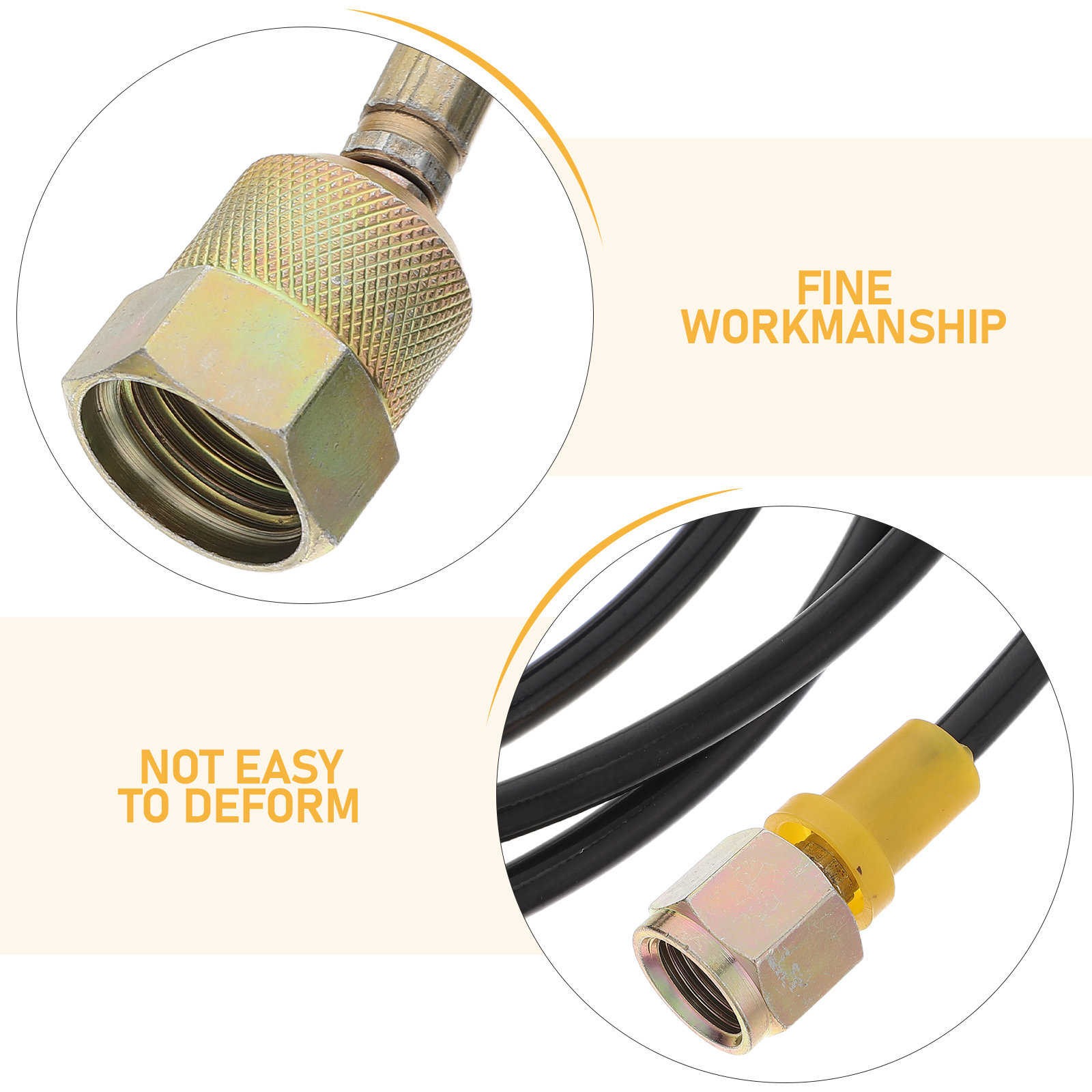 Hydraulic Pressure Gauge Hose  - Flexible Hose Braided review and price