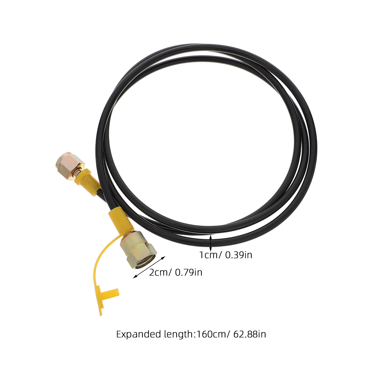 Hydraulic Pressure Gauge Hose  - Flexible Hose Braided review and price