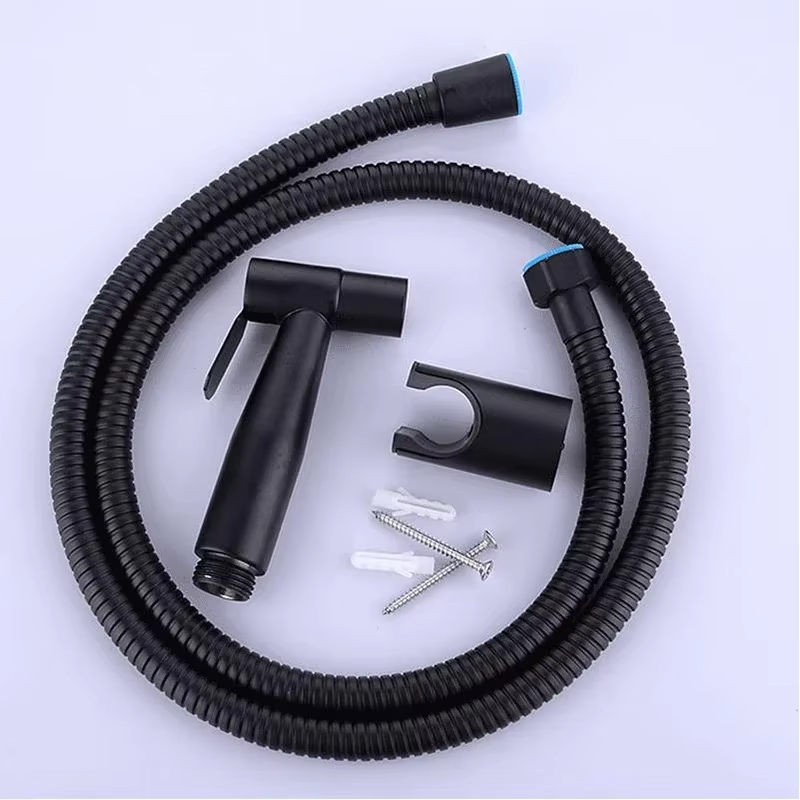 Toilet Bidet Faucet Black Hand - Toilet Fill Valve review and price