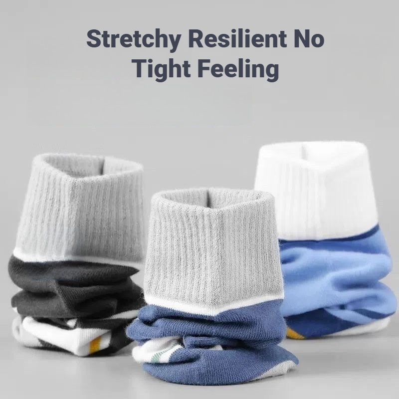 5 Pairs Men Mid Tube Thin Brea - Pipe Bending Spring review and price