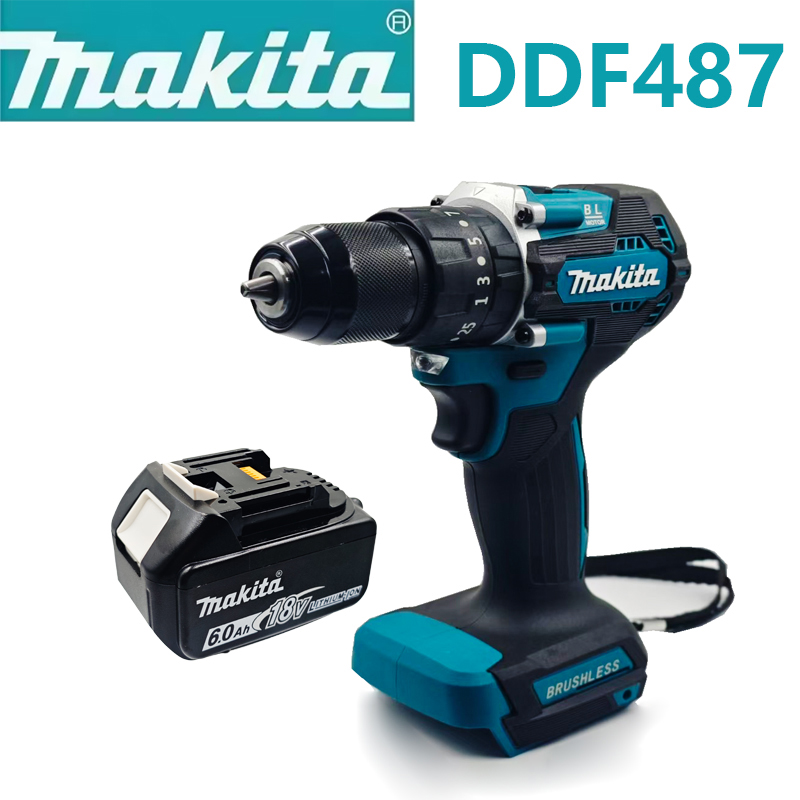 Makita DDF487 Cordless Driver  - Makita Drill Ddf484 review and price