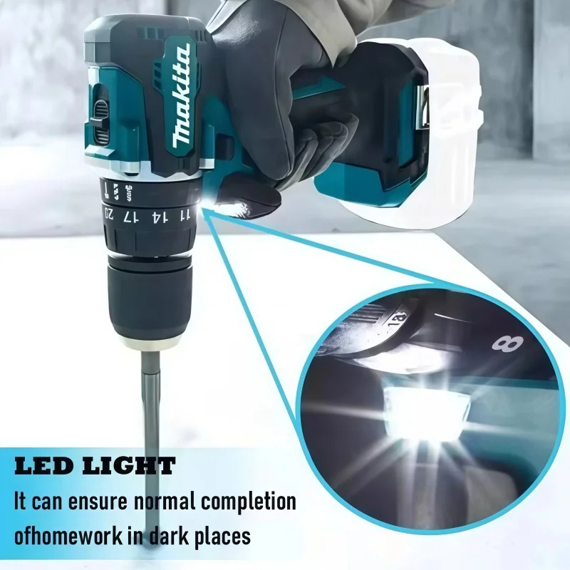 Makita DDF487 Cordless Driver  - Makita Drill Ddf484 review and price