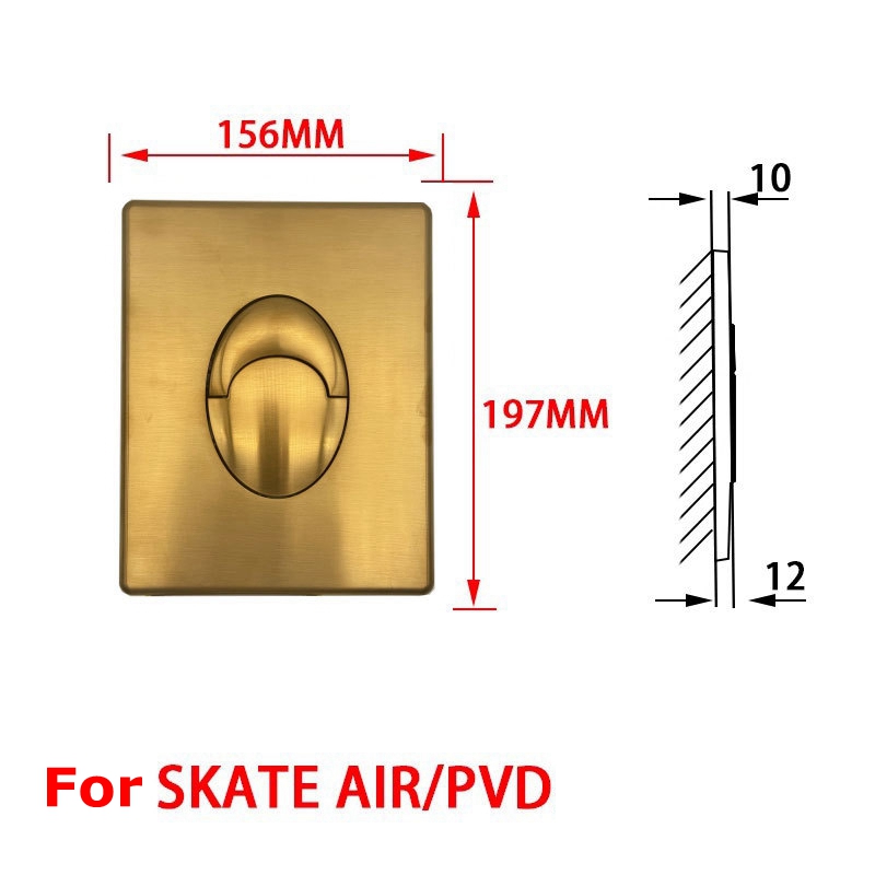 Flush Push Button Plate Compat - Toilet Fill Valve review and price