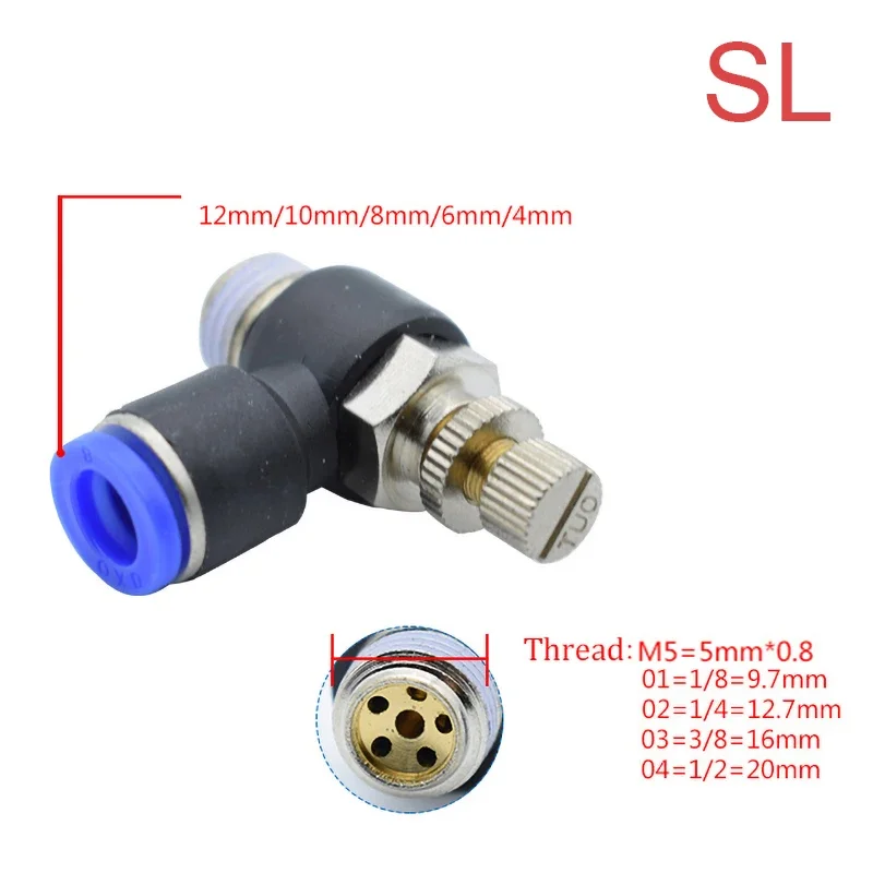 1PCS Pneumatic Quick Connector - Compression Fitting Brass review and price