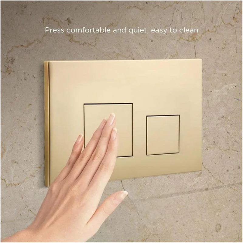 Wall Mount Actuator Flush Push - Toilet Fill Valve review and price