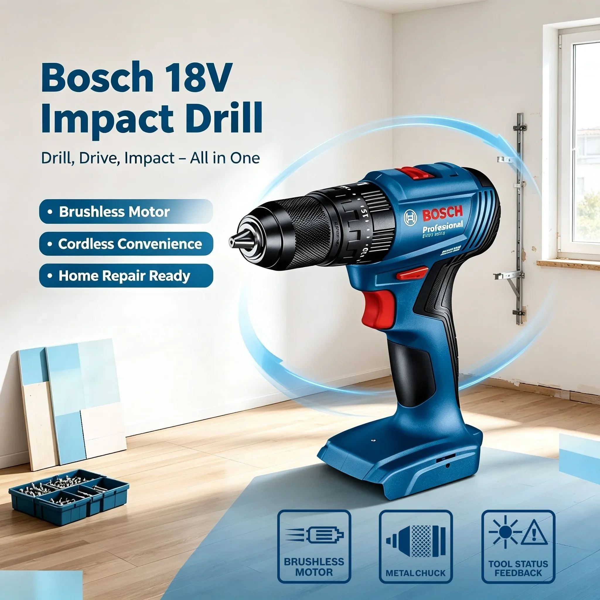 Bosch GSB 185-LI 18V Brushless - Bosch Drill Gsb 18V review and price