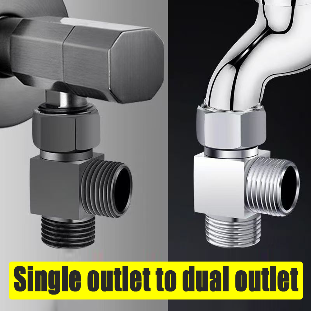 Brass 3-way G1/2 Shower Divert - Shower Valve Cartridge review and price