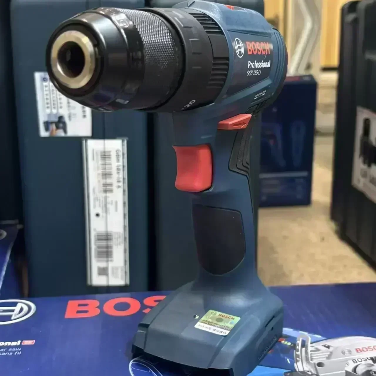 Bosch GSB 185-LI 18V Brushless - Bosch Drill Gsb 18V review and price