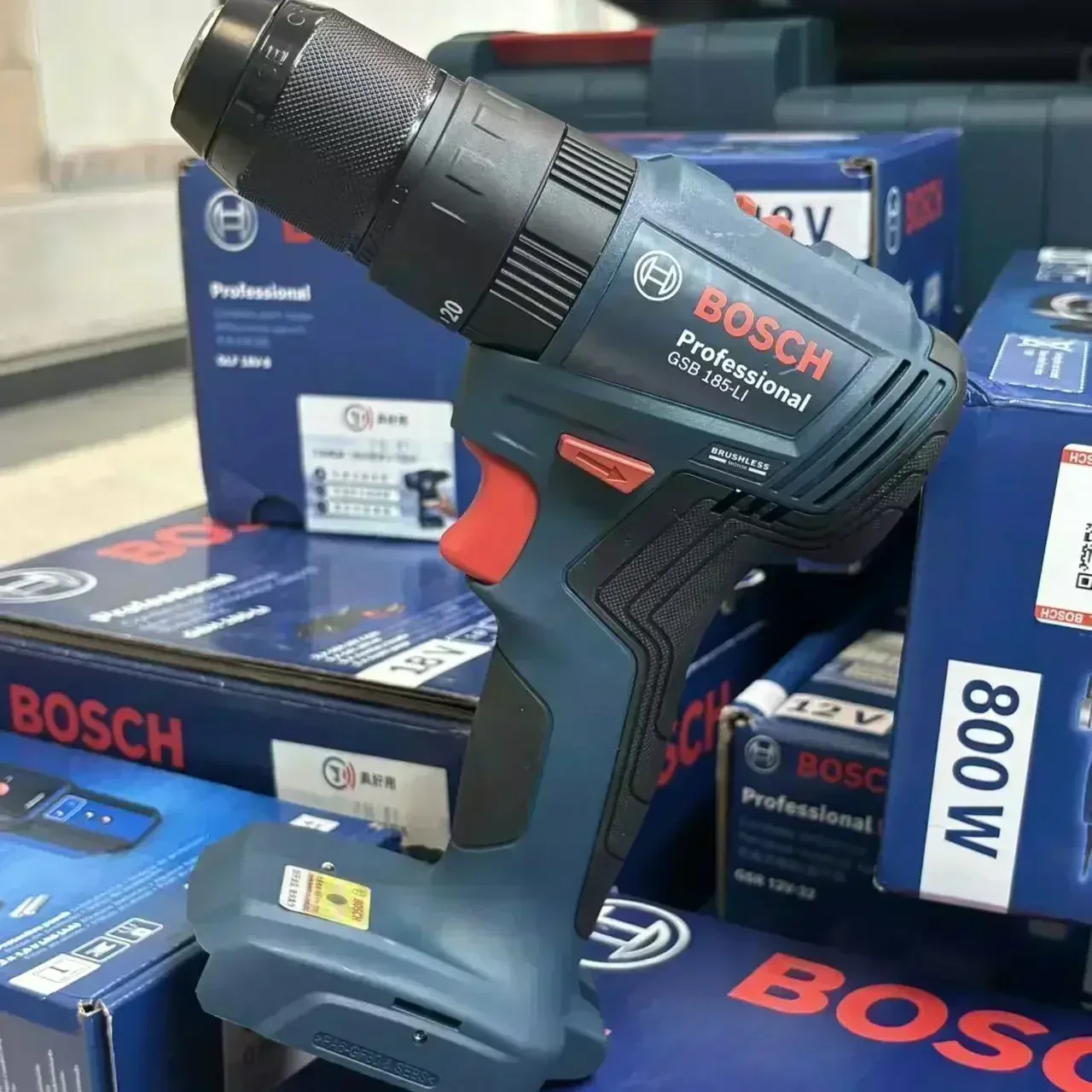 Bosch GSB 185-LI 18V Brushless - Bosch Drill Gsb 18V review and price