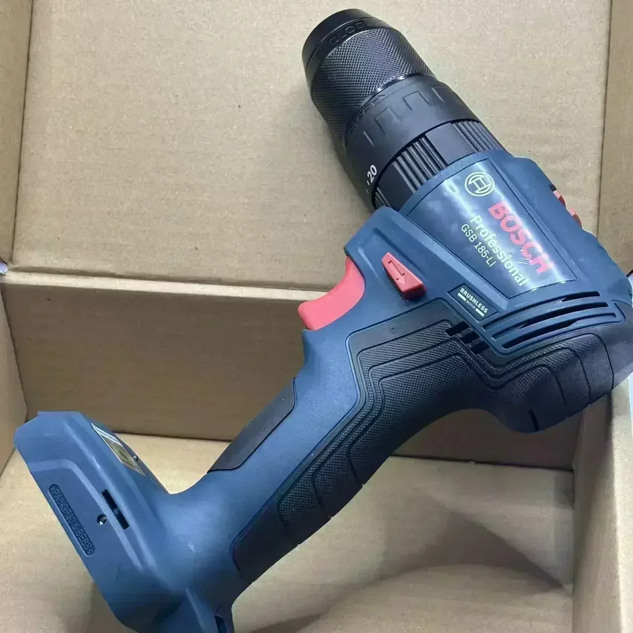 Bosch GSB 185-LI 18V Brushless - Bosch Drill Gsb 18V review and price