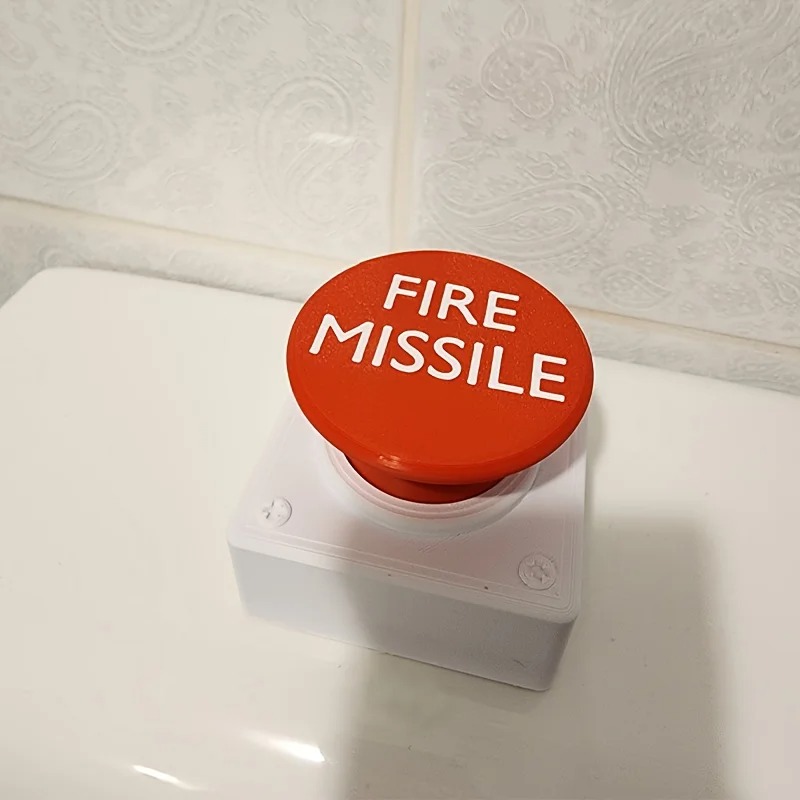 1PC Toilet Flush Button Cover, - Toilet Fill Valve review and price