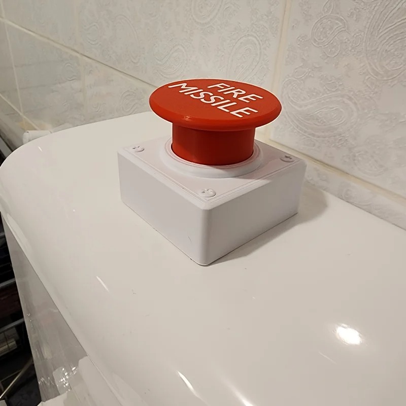 1PC Toilet Flush Button Cover, - Toilet Fill Valve review and price