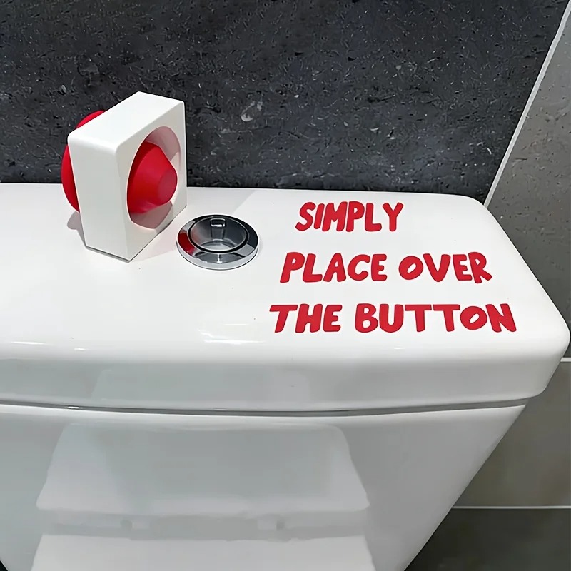 1PC Toilet Flush Button Cover, - Toilet Fill Valve review and price