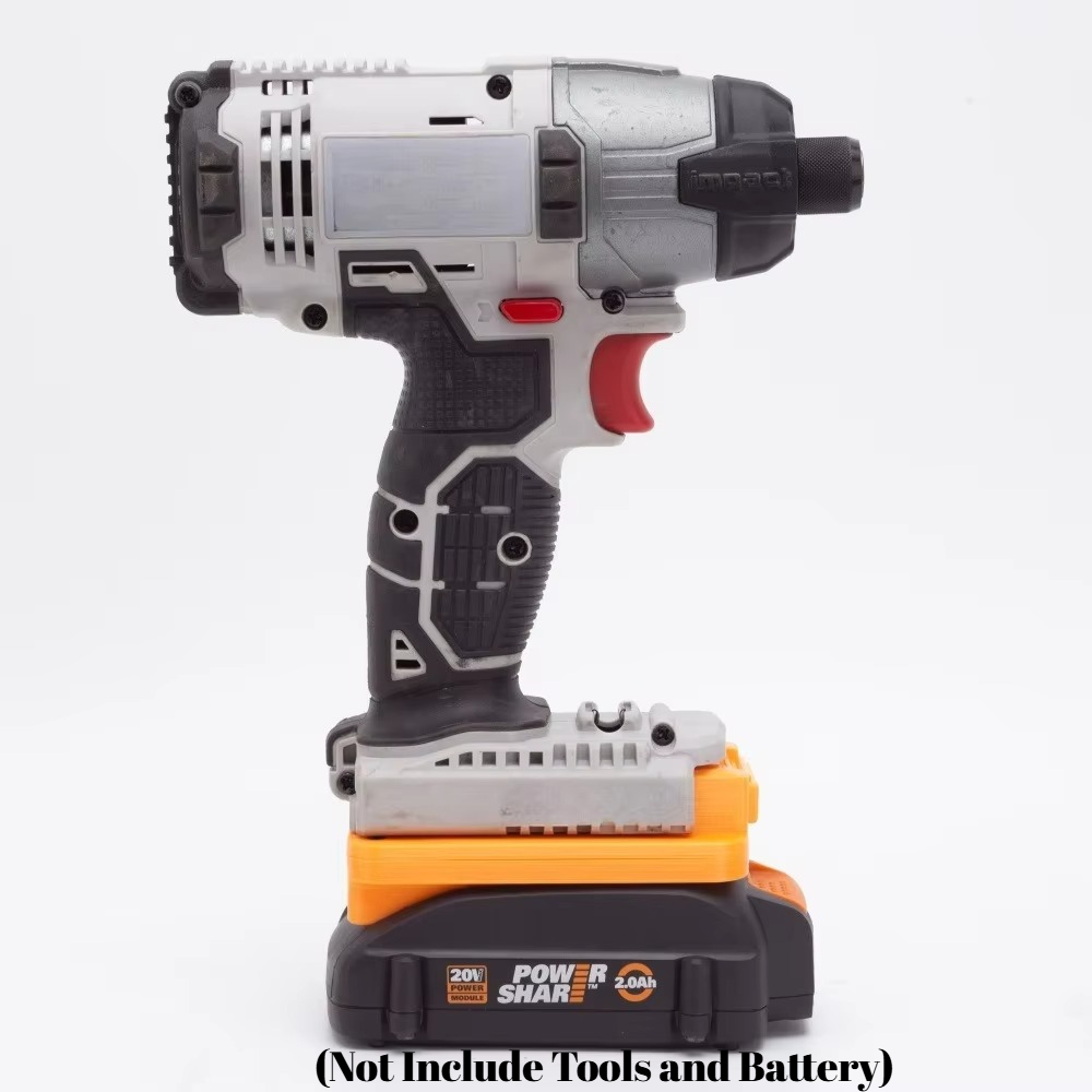 Converter Adapter For Worx  20 - Black+Decker Tool 20V Max review and price