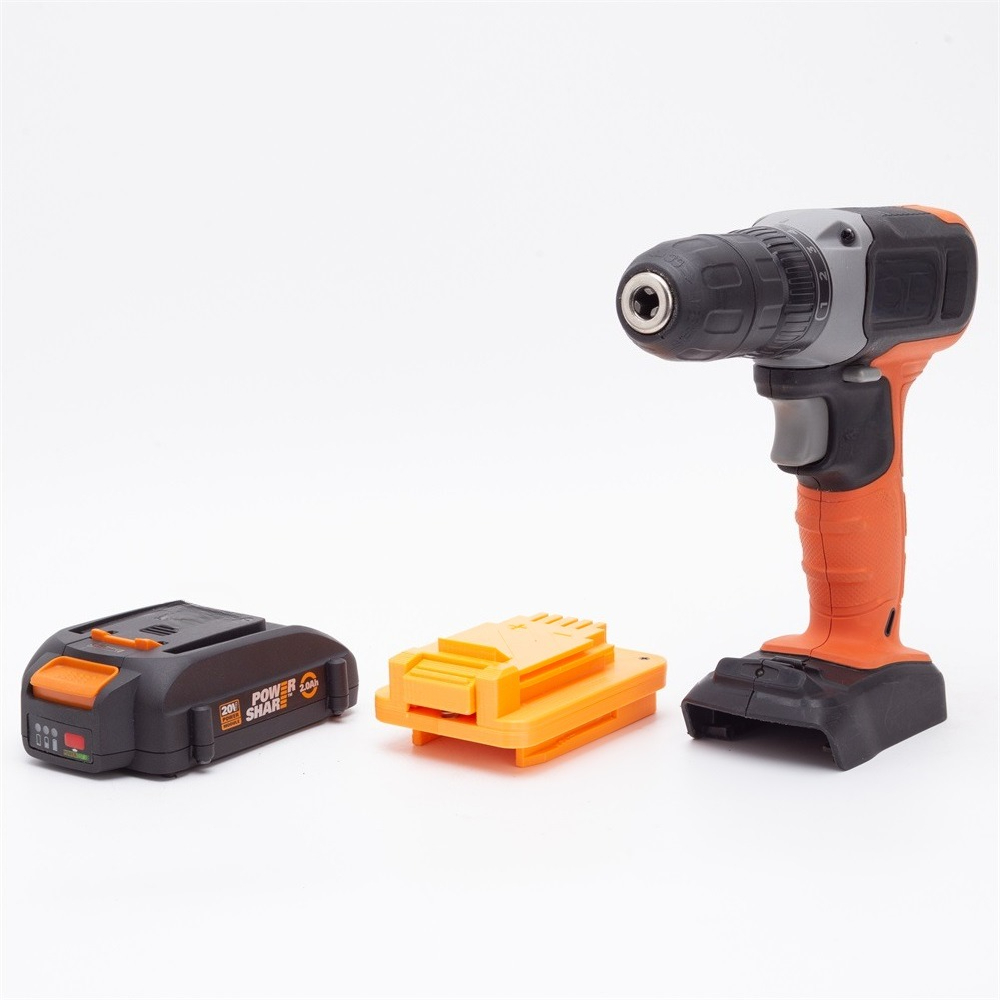 Converter Adapter For Worx  20 - Black+Decker Tool 20V Max review and price