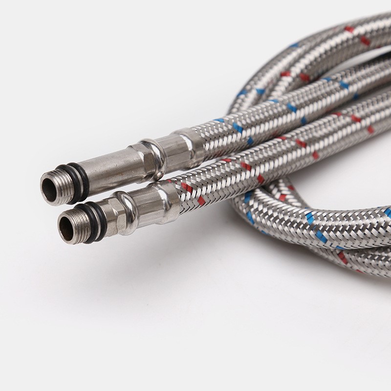 G1/2 60cm 1 Pair Stainless Ste - Flexible Hose Braided review and price