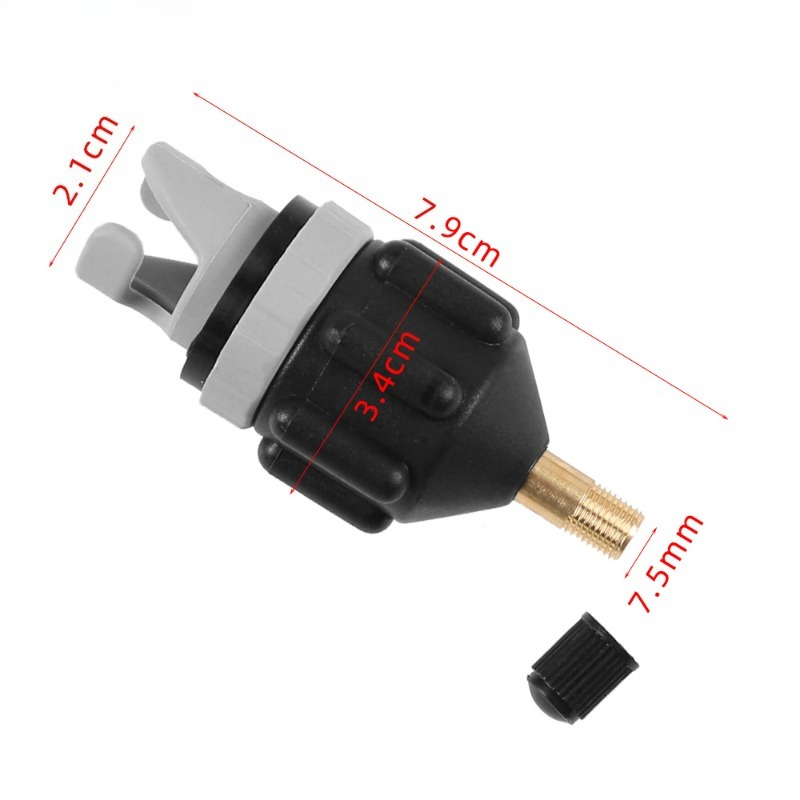 SUP Surfboard Air Pump Adapter - Float Ball Valve review and price