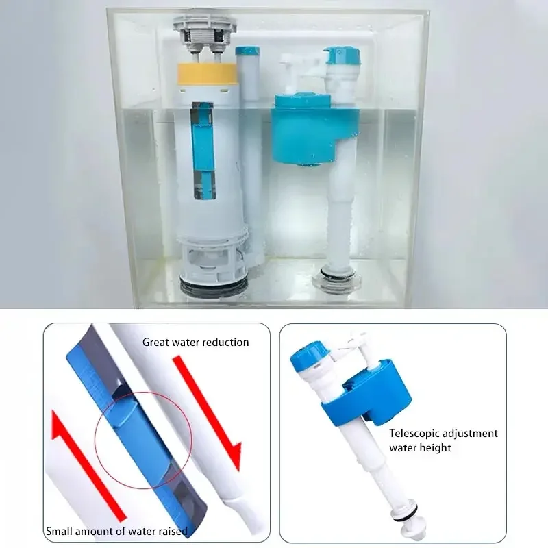 Toilets Tank Filling Valves Ad - Toilet Fill Valve review and price