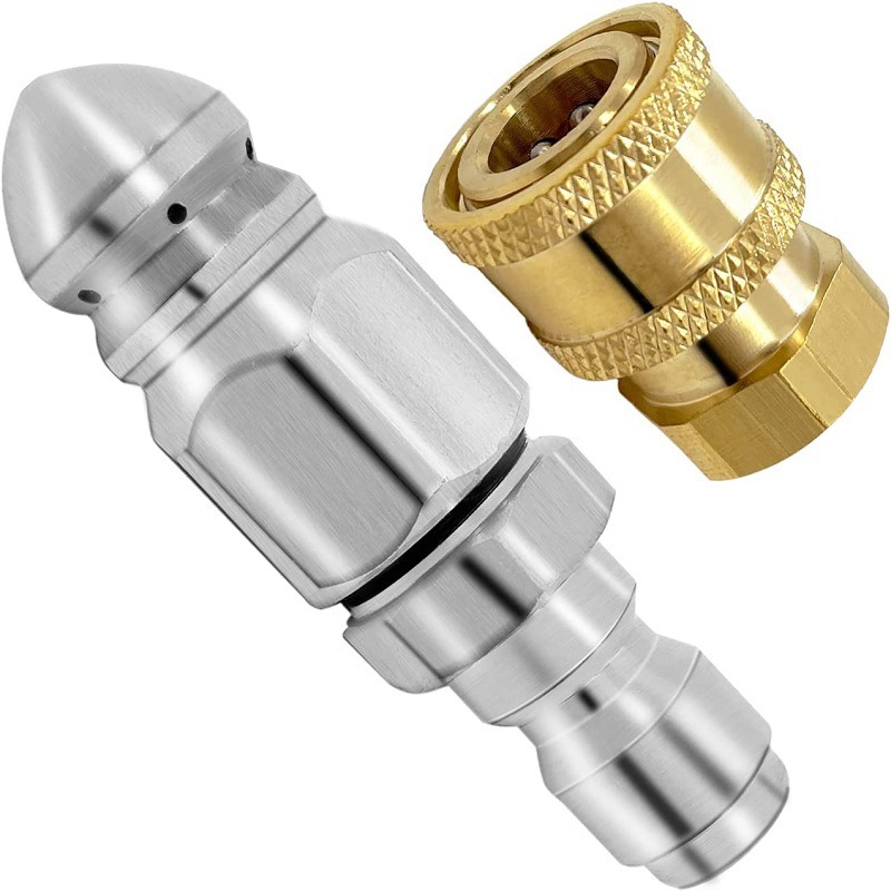 Water Jet High Pressure Spraye - Drain Pipe Clip review and price