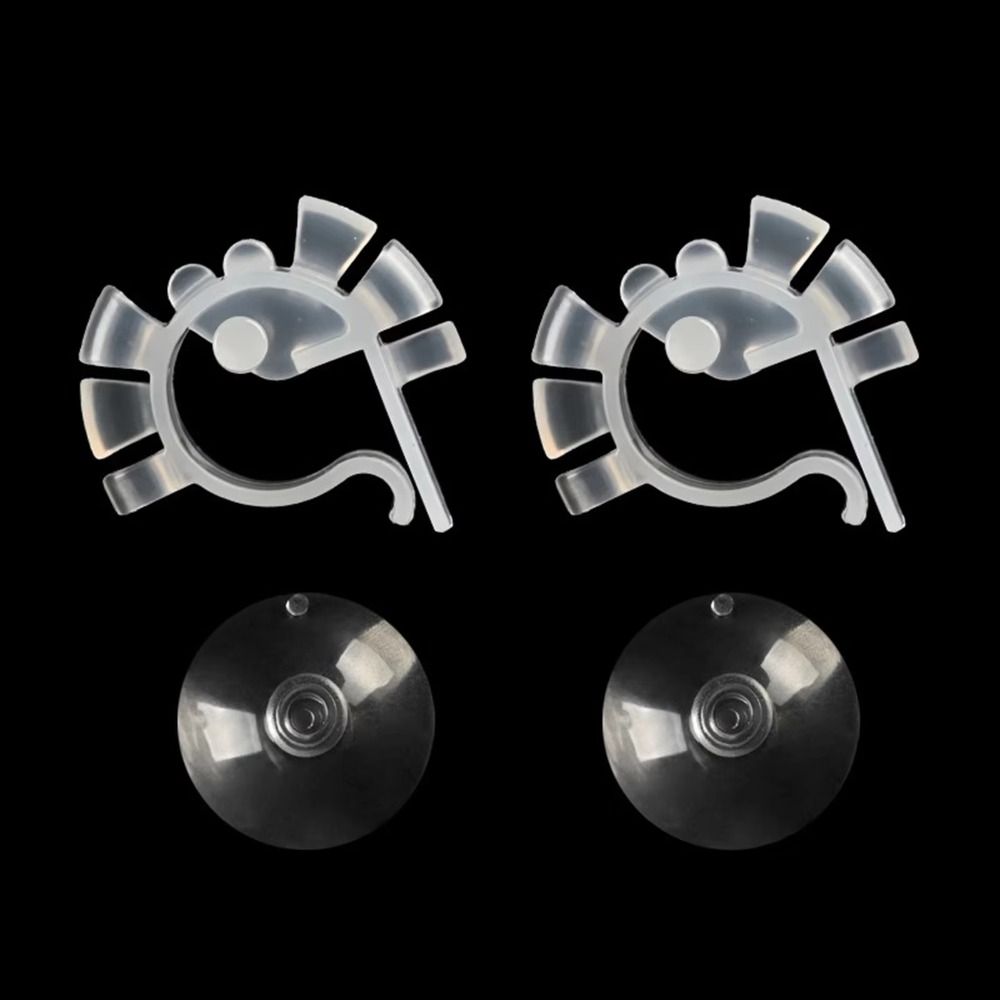 2Pcs U Shaped Clip Aquarium Ai - Plastic Pipe Clip review and price