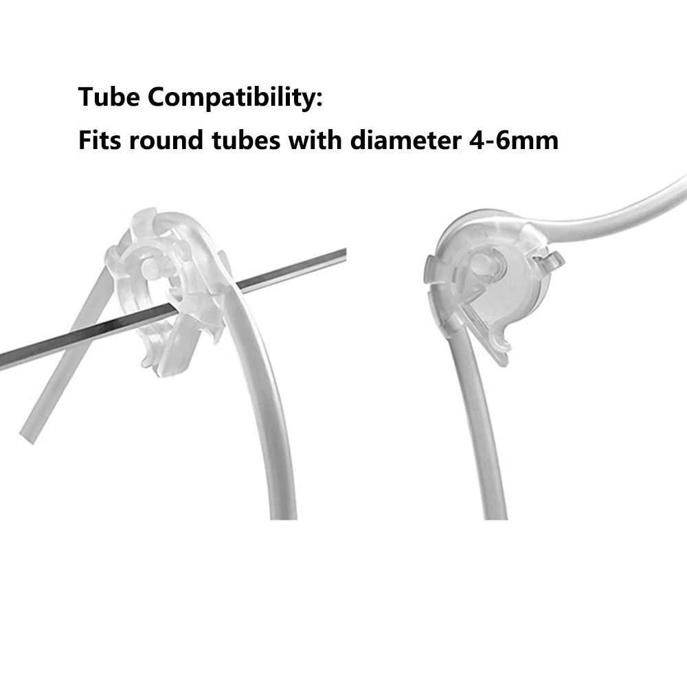 2Pcs U Shaped Clip Aquarium Ai - Plastic Pipe Clip review and price
