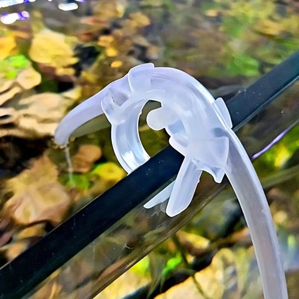 2Pcs U Shaped Clip Aquarium Ai - Plastic Pipe Clip review and price
