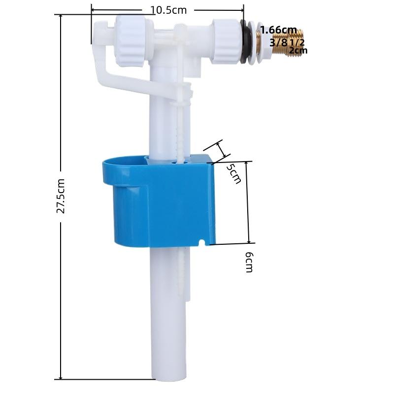 New 1Pcs G3/8 G1/2 Inch Connec - Toilet Fill Valve review and price