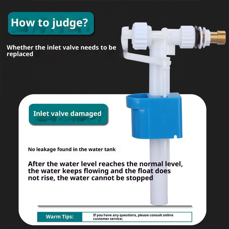 New 1Pcs G3/8 G1/2 Inch Connec - Toilet Fill Valve review and price