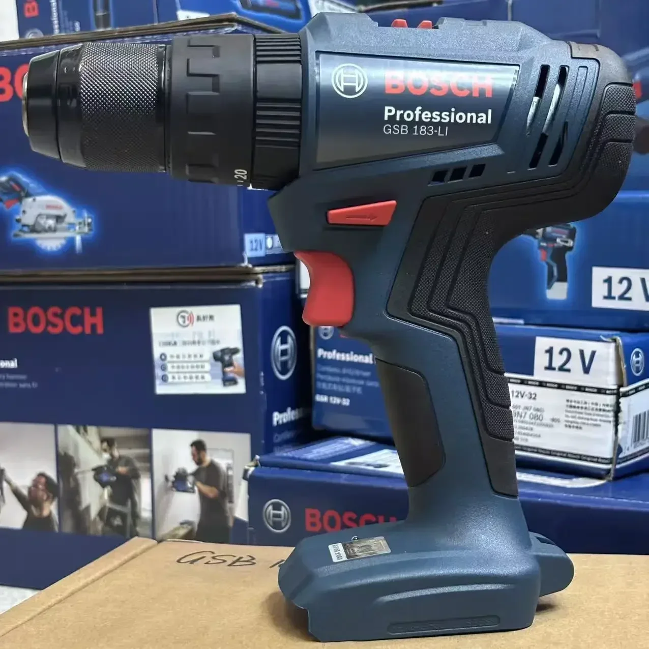 Bosch GSB 183-LI 18V Brushless - Bosch Drill Gsb 18V review and price