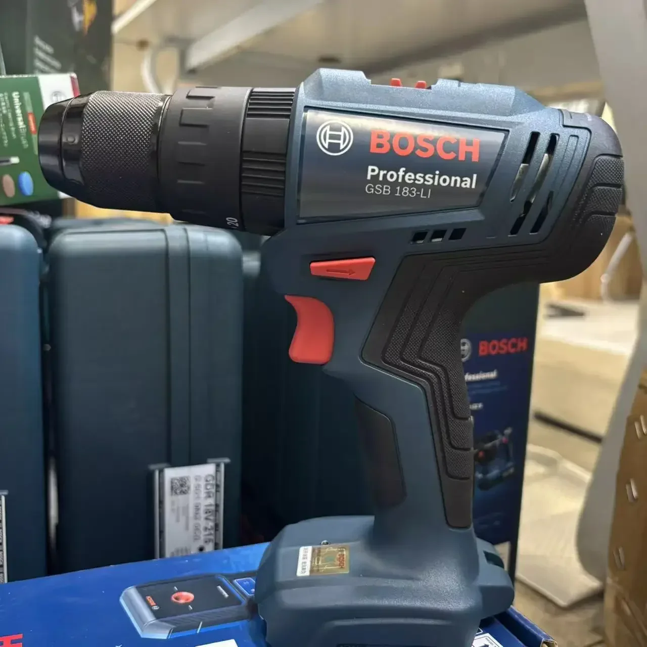 Bosch GSB 183-LI 18V Brushless - Bosch Drill Gsb 18V review and price