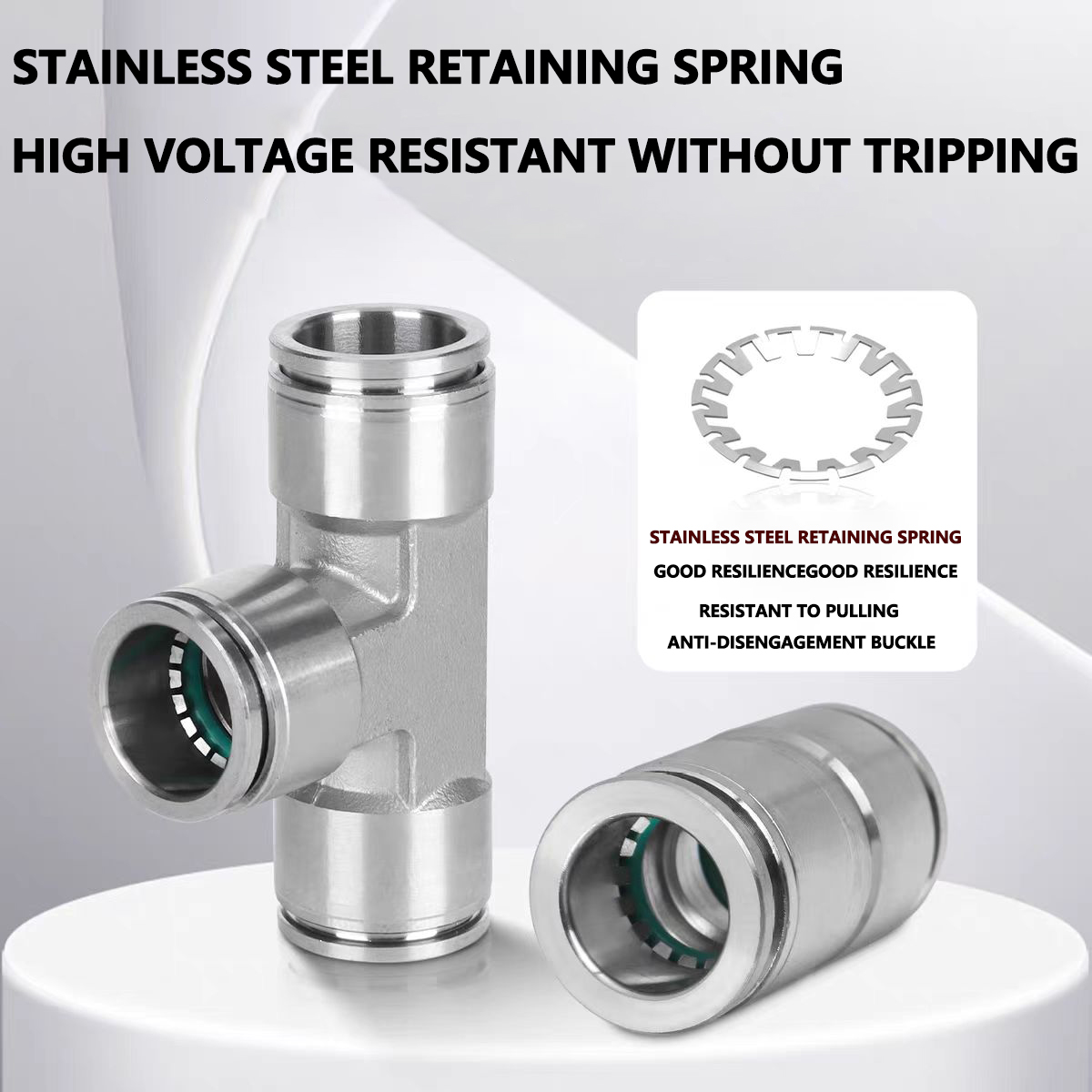 Pneumatic Hose Fitting 304 Sta - Compression Fitting Brass review and price