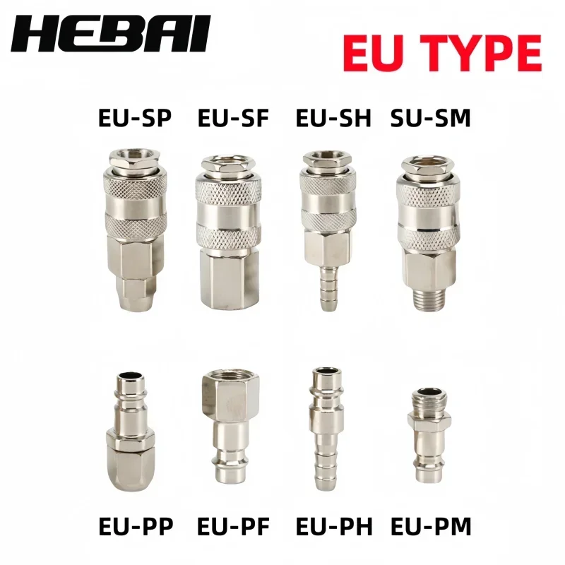 HEBAI EU Fitting European Stan - Compression Fitting Brass review and price