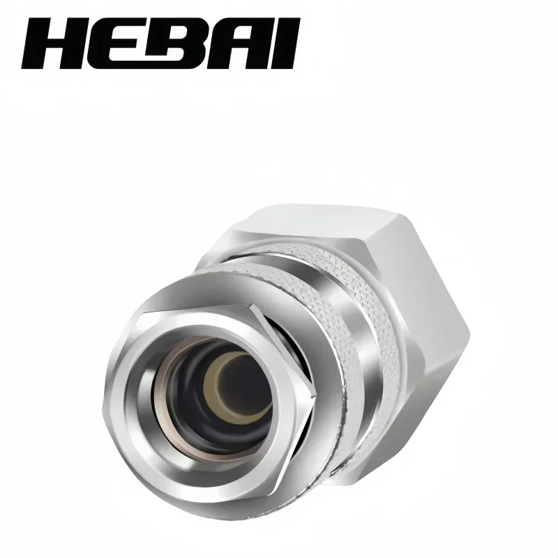 HEBAI EU Fitting European Stan - Compression Fitting Brass review and price