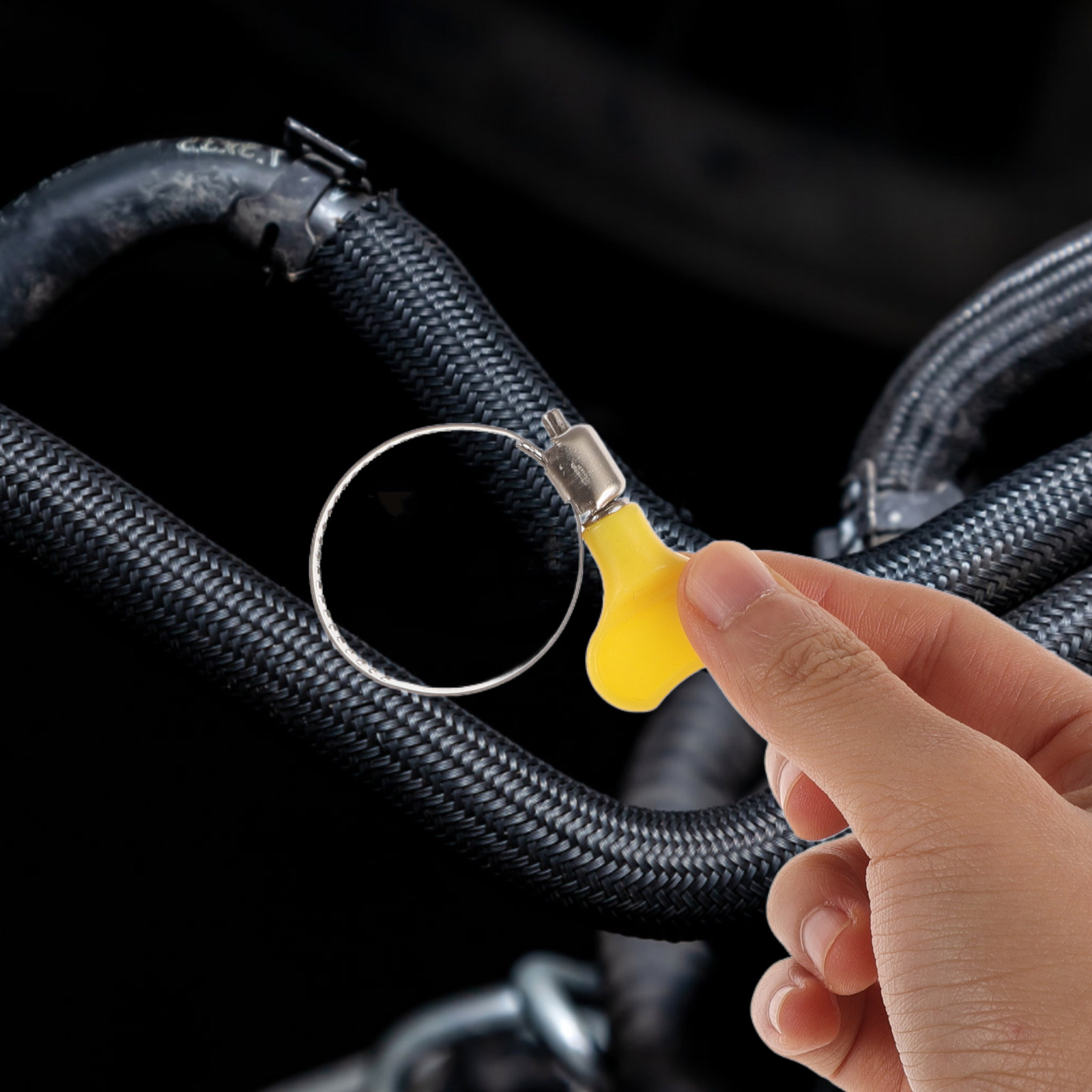 20Pcs Stainless Steel Hose Cli - Plastic Pipe Clip review and price