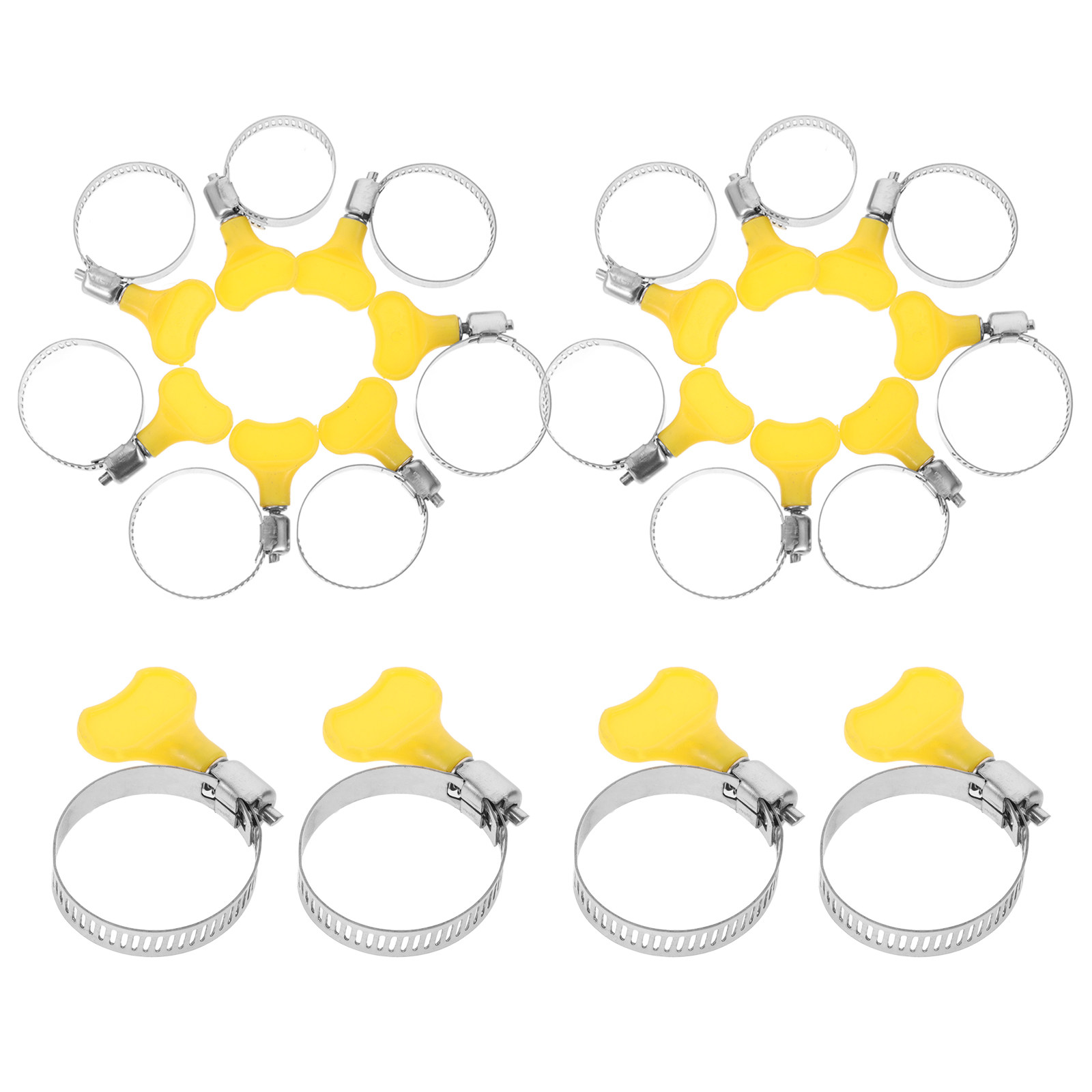 20Pcs Stainless Steel Hose Cli - Plastic Pipe Clip review and price